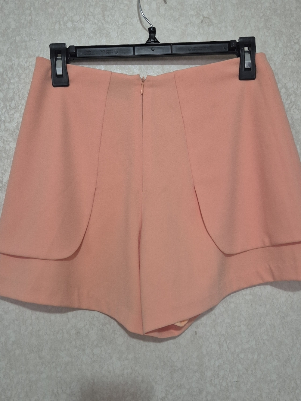 Blaque Label High-Waist Peach Dress Shorts..Size:S